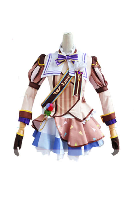High Quality Anime Costumes Nozomi Tojo Ice Cream Awake Costume - Love Live