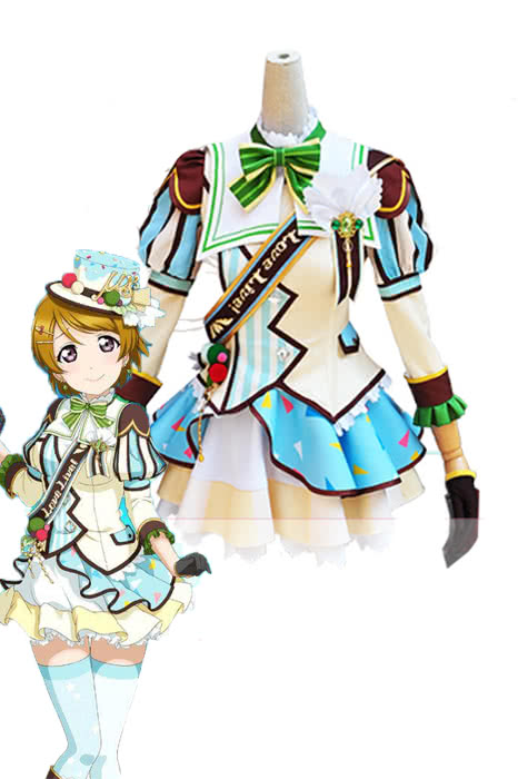 High Quality Anime Costumes Hanayo Koizumi Ice Cream Awake Costume - Love Live
