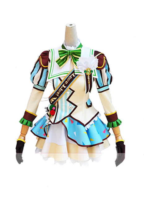 High Quality Anime Costumes Hanayo Koizumi Ice Cream Awake Costume - Love Live