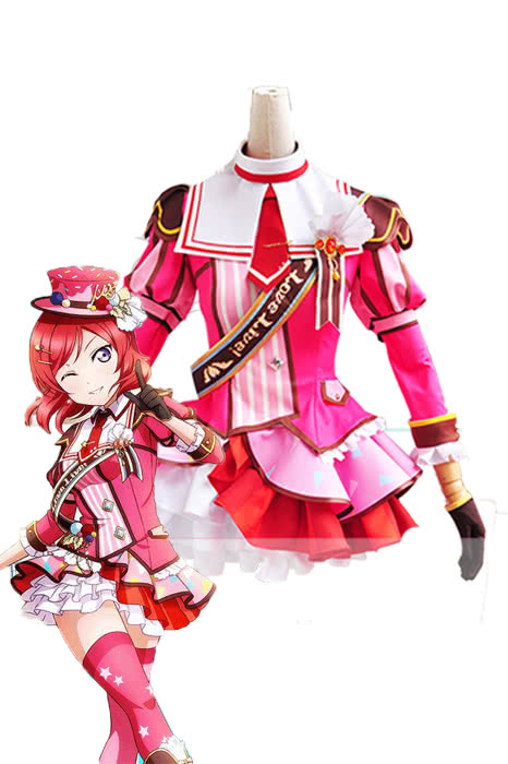High Quality Anime Costumes Maki Nishikino Ice Cream Awake Costume - Love Live