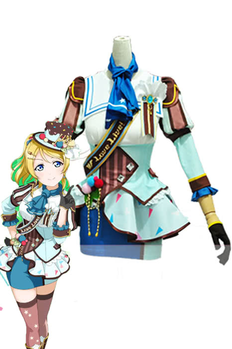 High Quality Anime Costumes Ayase Eli Ice Cream Awake Costume - Love Live