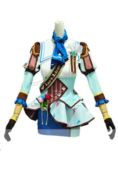 High Quality Anime Costumes Ayase Eli Ice Cream Awake Costume - Love Live