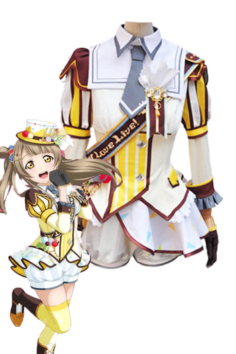 High Quality Anime Costumes Kotori Minami Ice Cream Awake Costume - Love Live