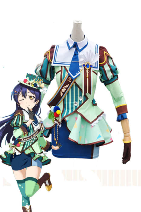 High Quality Anime Costumes Umi Sonoda Ice Cream Awake Costume - Love Live