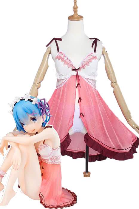 Cosplay Store Rem Anime Costume - Re Zero Starting Life in Another World