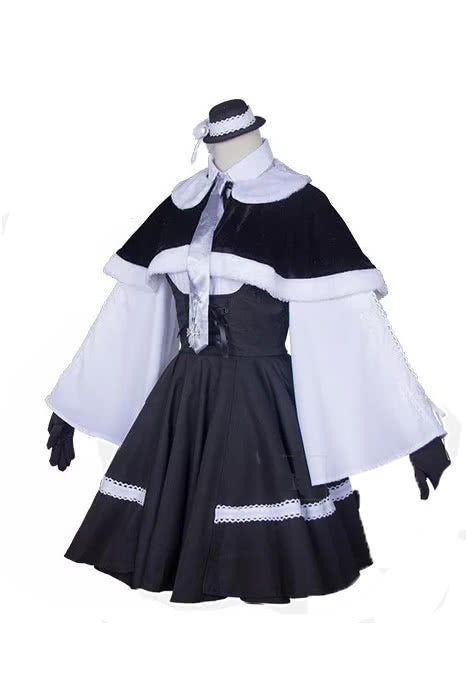 Sora Kasugano Winter Cosplay Costume - Yosuga no Sora Outfit Set