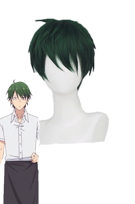 OROCOSPLAY Kōyō Akizuki Green Wig - Blend S