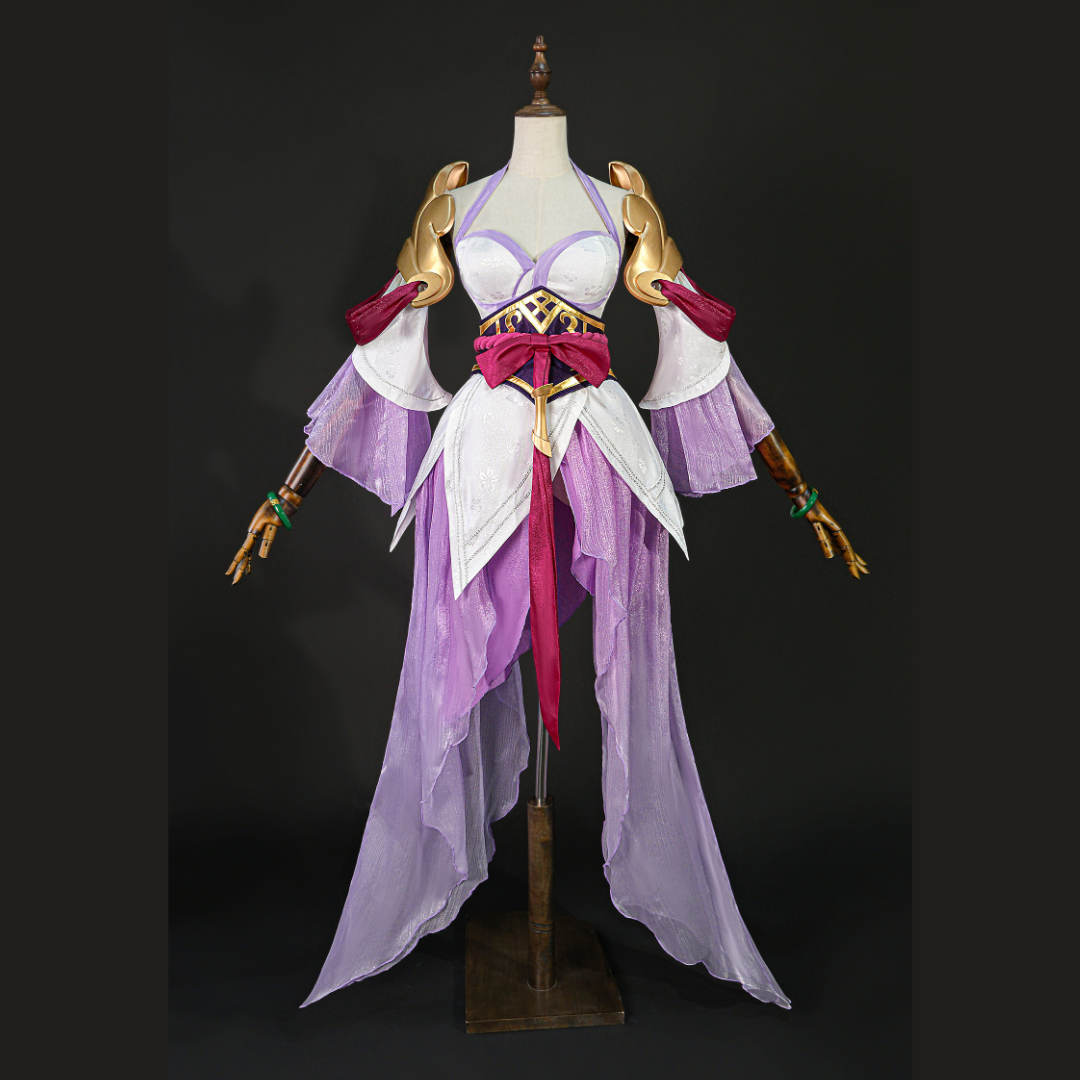 【Ready To Ship】Rolecosplay LOL Splendid Staff Nami Cosplay Costume
