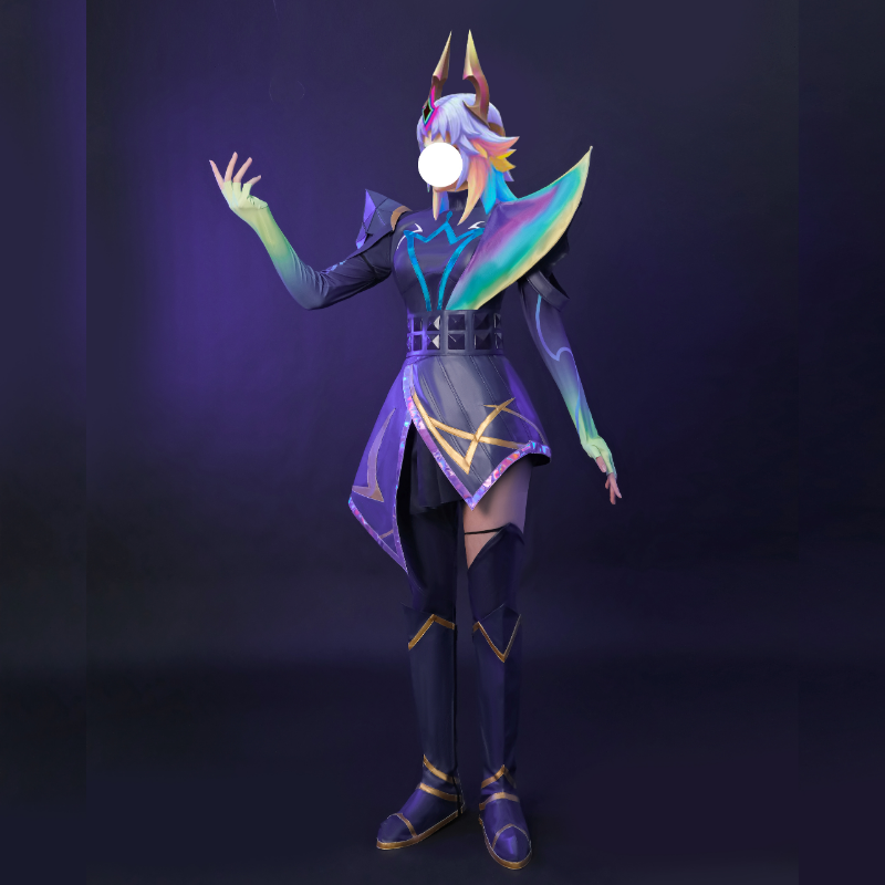 【Ready To Ship】Rolecosplay LOL Prestige Empyrean Kayle Cosplay Costume