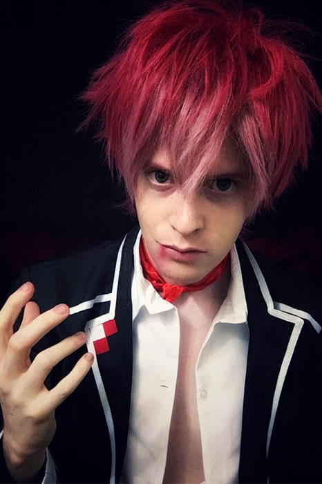OROCOSPLAY Sakamaki Ayato Cosplay Wig - Diabolik Lovers Rufous 35cm