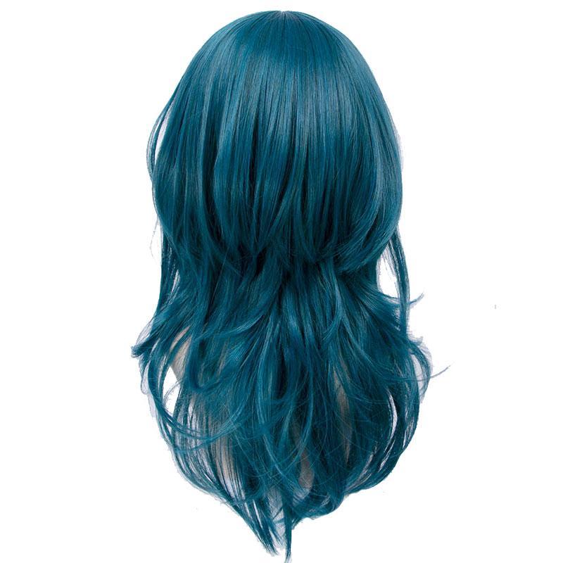 Rolecos Byleth Cosplay Wig - Fire Emblem Three Houses Blue Long 50cm