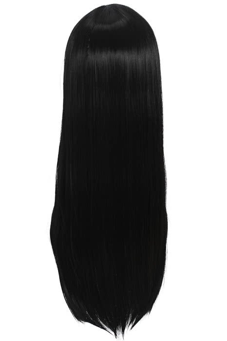 A Corpse Is Buried Under Sakurako's Feet Sakurako Kujo Black Straight Cosplay Wig - 75cm