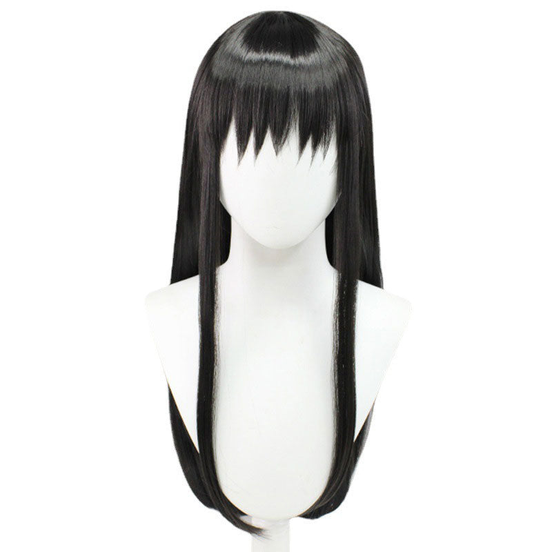 Akemi Homura Black Long Cosplay Wig - Puella Magi Madoka Magica