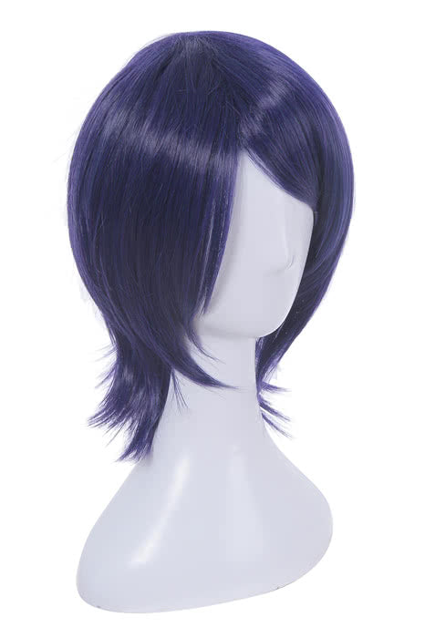 Yusuke Kitagawa Blue Short Straight Cosplay Wig - Persona 5