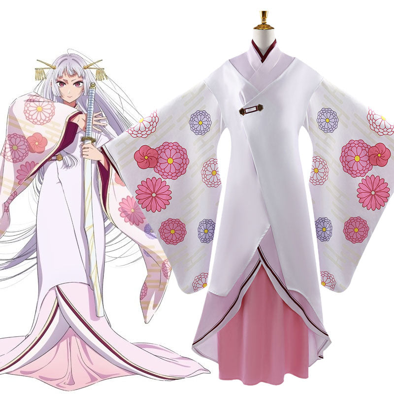 Akane Kurokawa Sayahime Stage Cosplay Costume with Exquisite Prints - Oshi No Ko Season 2