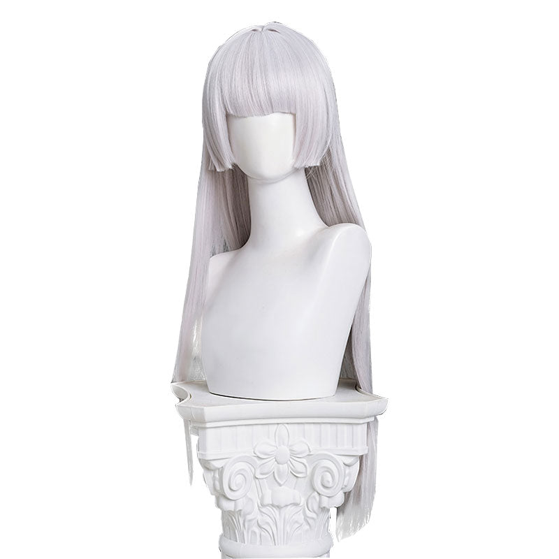 Akane Kurokawa Sayahime White Long Straight Cosplay Wig - Oshi No Ko Season 2