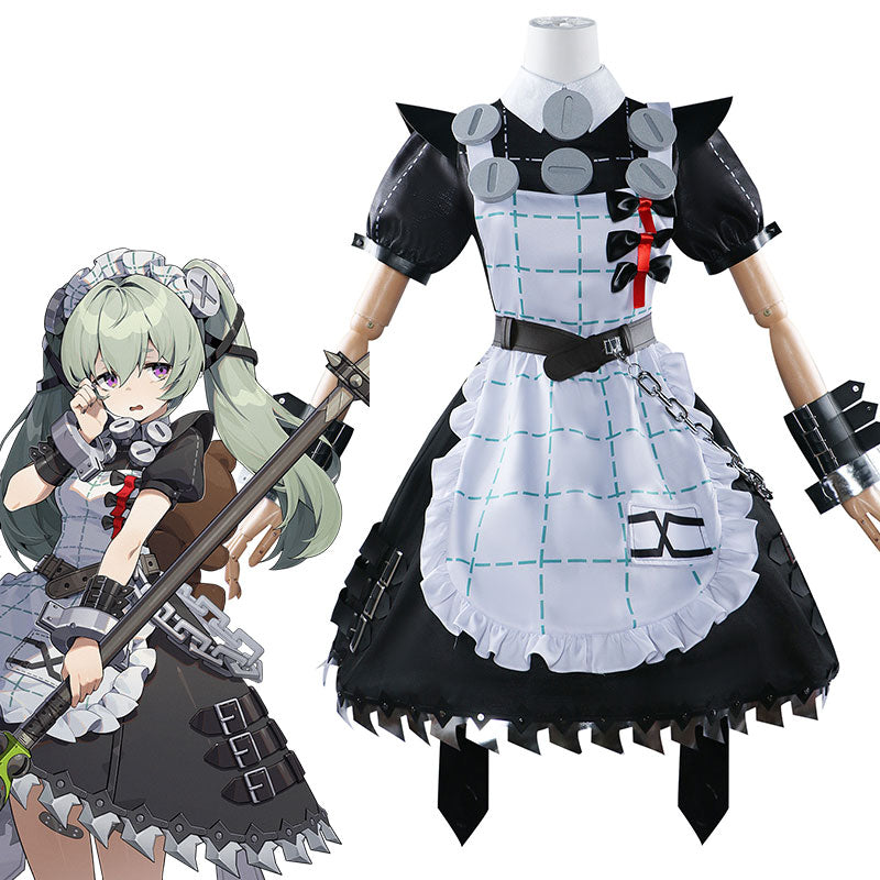 Zenless Zone Zero Corin Wickes Cosplay Costume - Full Set Outfit