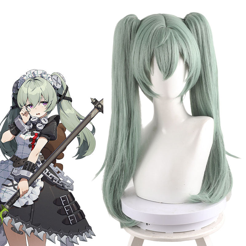 Zenless Zone Zero Corin Wickes Cosplay Wig - Green Wig