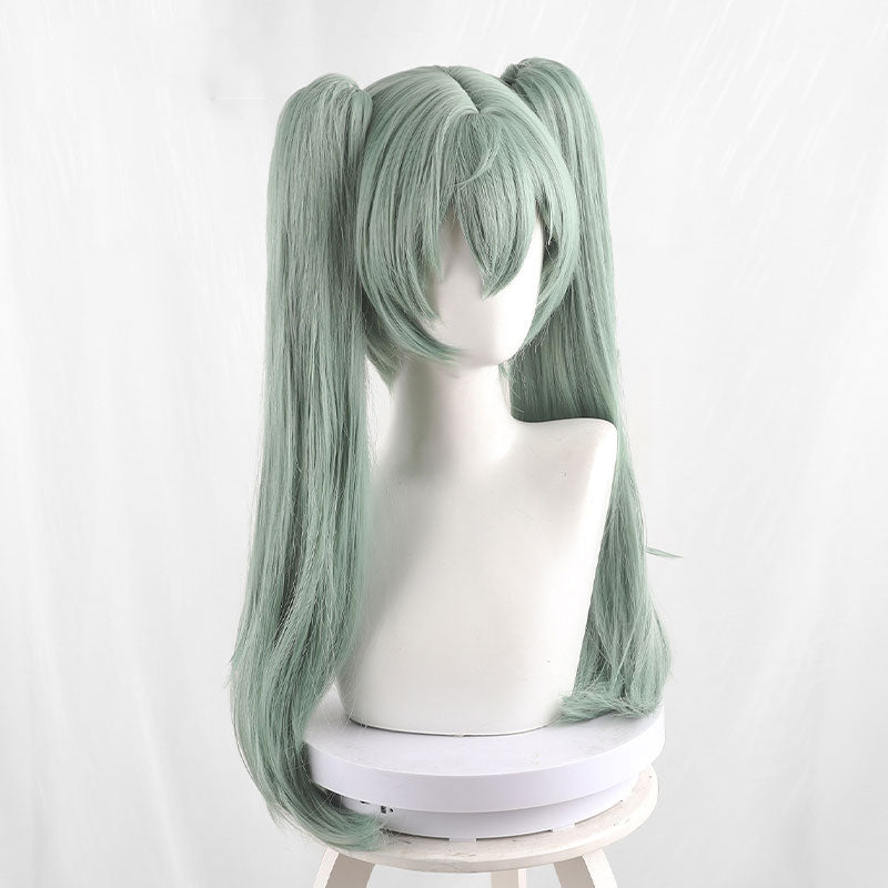 Zenless Zone Zero Corin Wickes Cosplay Wig - Green Wig
