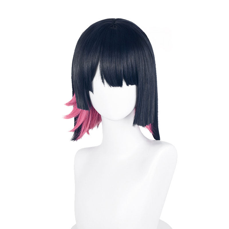 Zenless Zone Zero Ellen Joe Cosplay Wig - Black Pink Wig