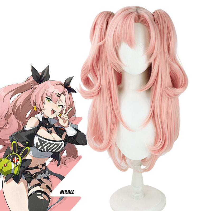 Zenless Zone Zero Nicole Cosplay Wig - Anime Game Wig