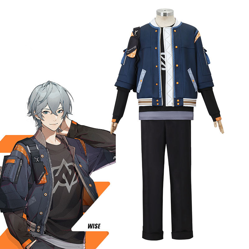 Zenless Zone Zero Wise Cosplay Costume - Game Cosplay Outfit