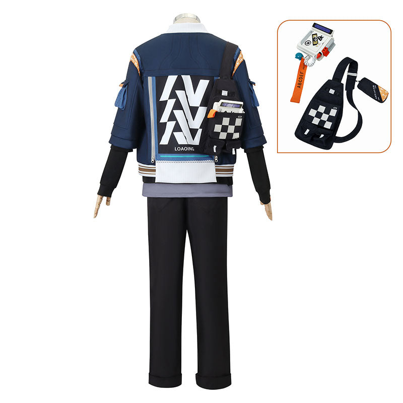 Zenless Zone Zero Wise Cosplay Costume - Game Cosplay Outfit