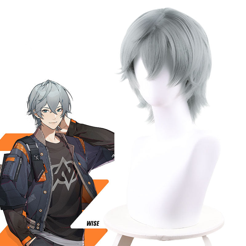 Zenless Zone Zero Wise Cosplay Wig - Anime Game