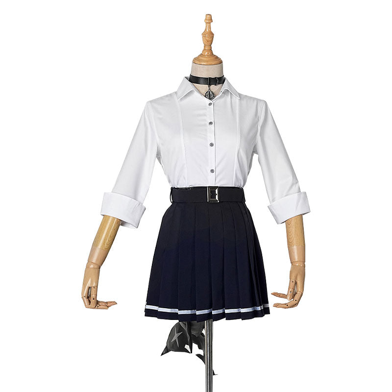 Zenless Zone Zero Ellen Joe JK Uniform Cosplay Costume - School Outfit