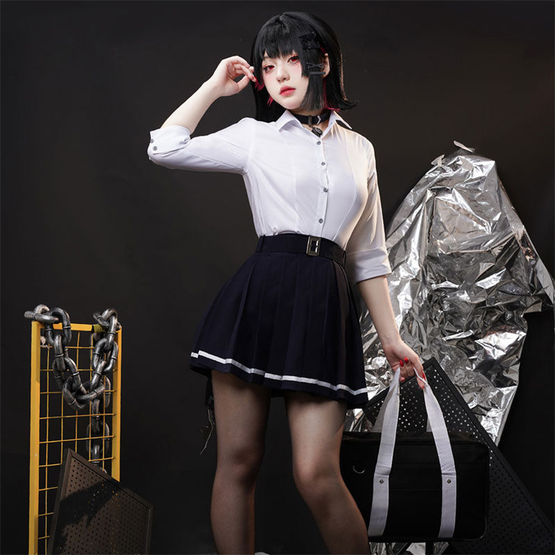 Zenless Zone Zero Ellen Joe JK Uniform Cosplay Costume - School Outfit