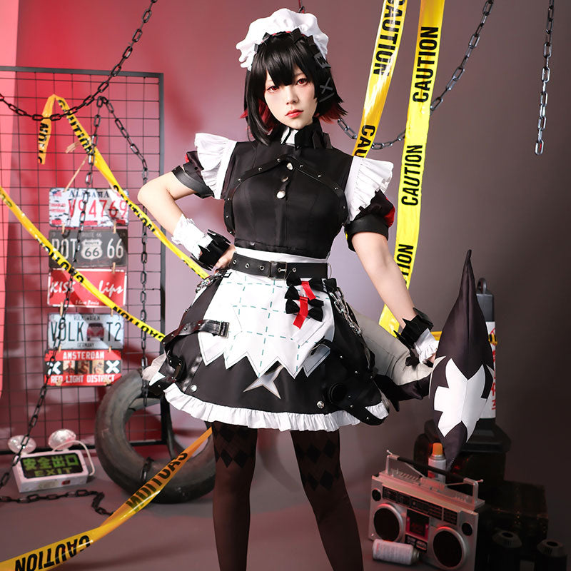 Zenless Zone Zero Ellen Joe Cosplay Costume - Shark Outfit