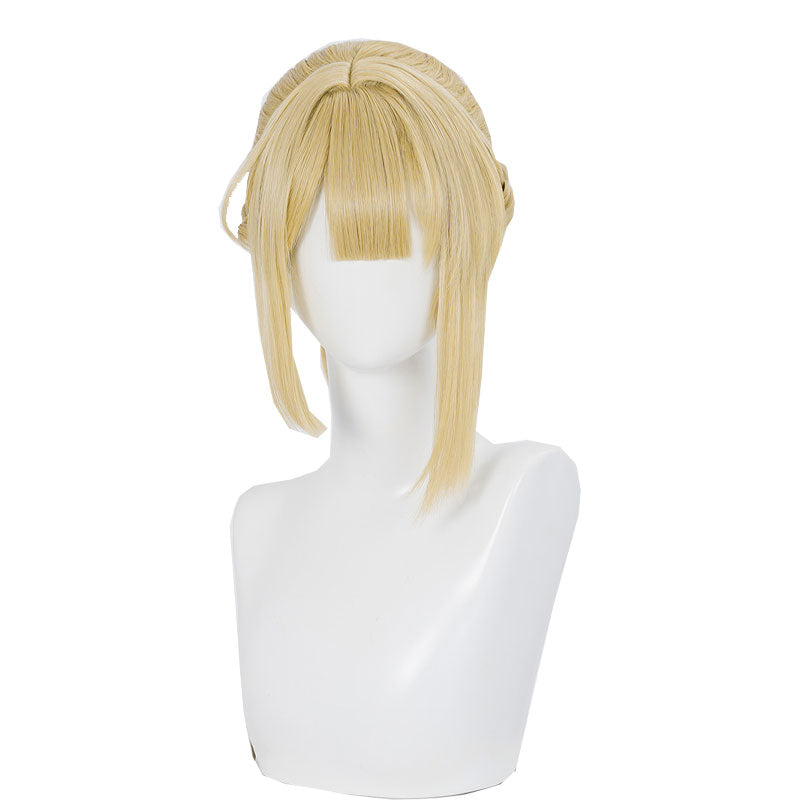 Zenless Zone Zero Evelyn Cosplay Wig - Blonde Game Wig