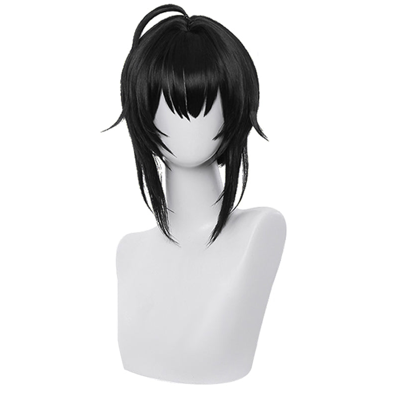 Zenless Zone Zero Grace Howard Cosplay Wig - Black Wig