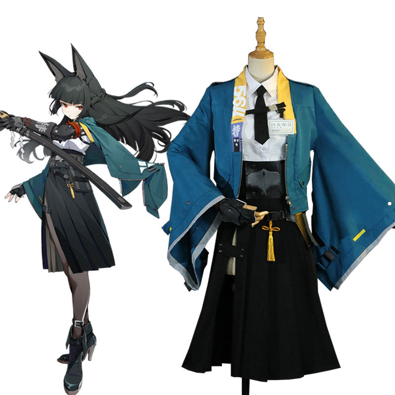 Zenless Zone Zero Hoshimi Miyabi Cosplay Costume - Full Set Outfit