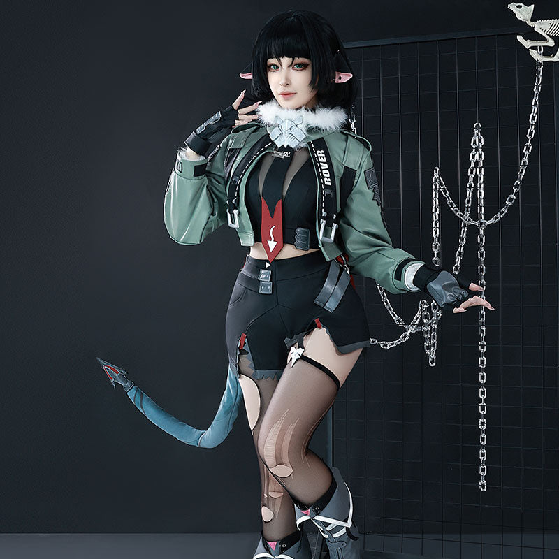 Zenless Zone Zero Jane Doe Premium Costume - Leather Edition