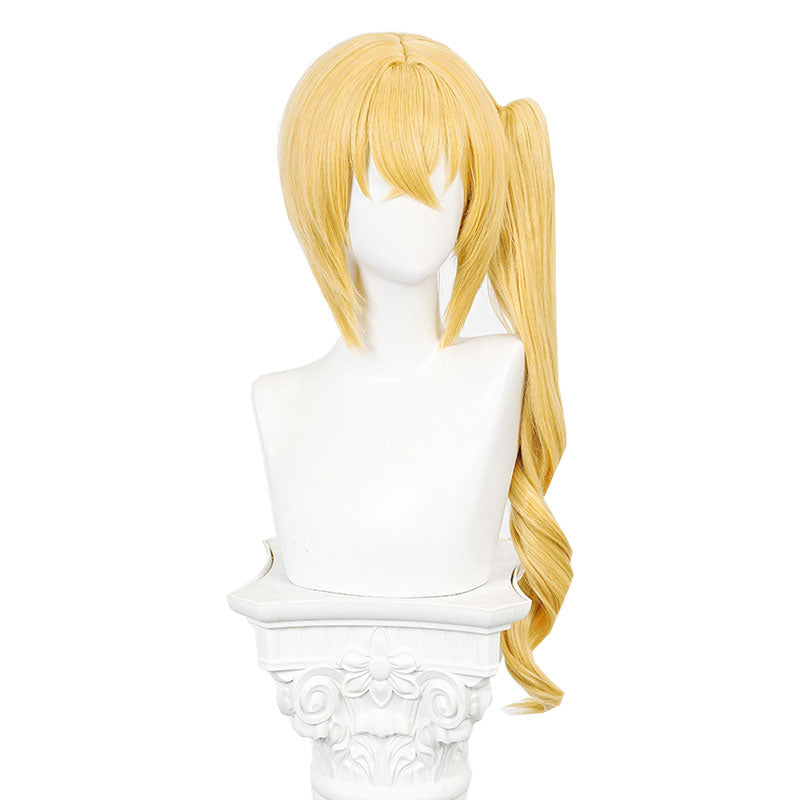 Zenless Zone Zero Lucy Blonde Cosplay Wig - Curly Game Wig
