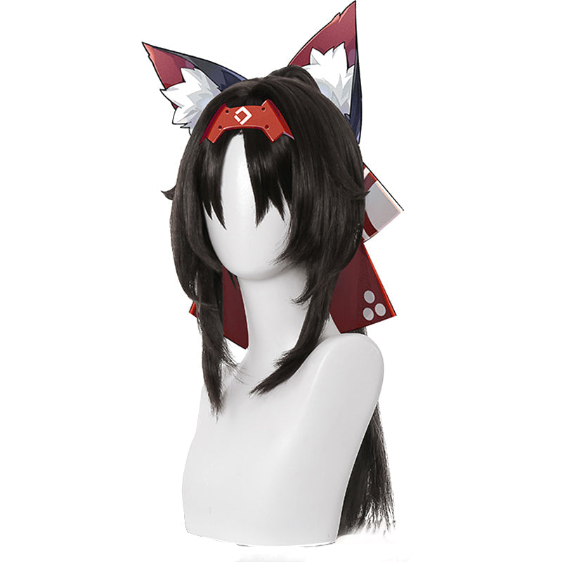 Zenless Zone Zero Nekomiya Mana Cosplay Wig - Game Wig