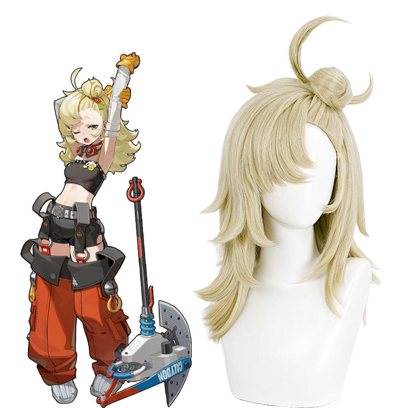 Zenless Zone Zero Piper Wheel Cosplay Wig - Game Wig