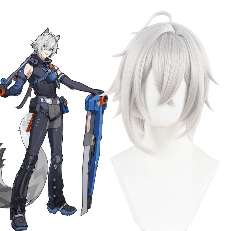 Zenless Zone Zero Seth Cosplay Wig - Anime Game Wig