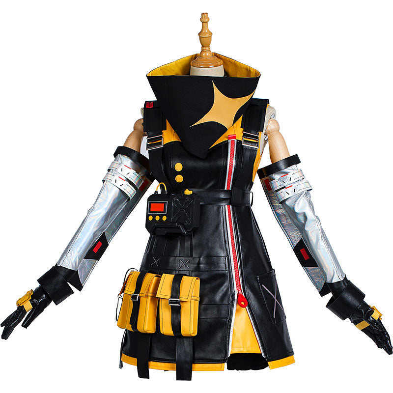 Zenless Zone Zero Soldier 11 Cosplay Costume - Full Set Outfit