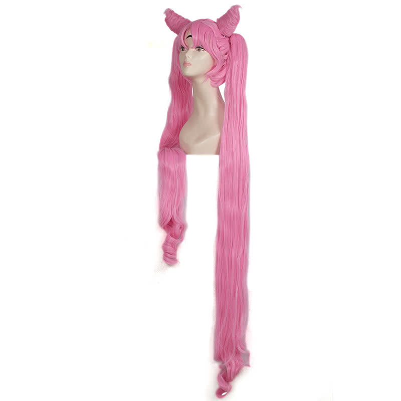 OROCOSPLAY Sailor Moon Long Cosplay Wig - Pretty Soldier Sailor Moon Pink 130cm Heat Resistant