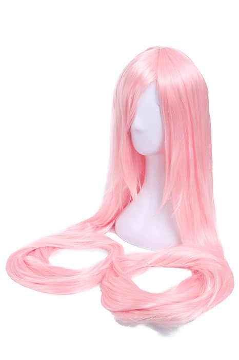 OROCOSPLAY Super Long Straight Light Pink Cosplay Wig - 150cm Party Heat Resistant Fiber